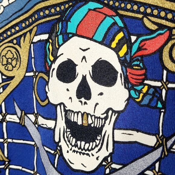 Vintage Treasure Island At The Mirage Crewneck Sweater Size Large - Picture 3 of 5